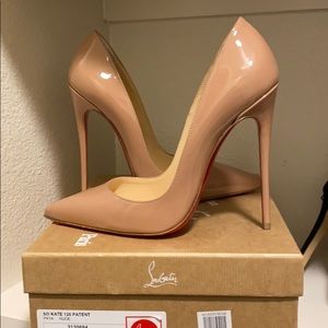 So Kate Christian Louboutin. Size 8 US